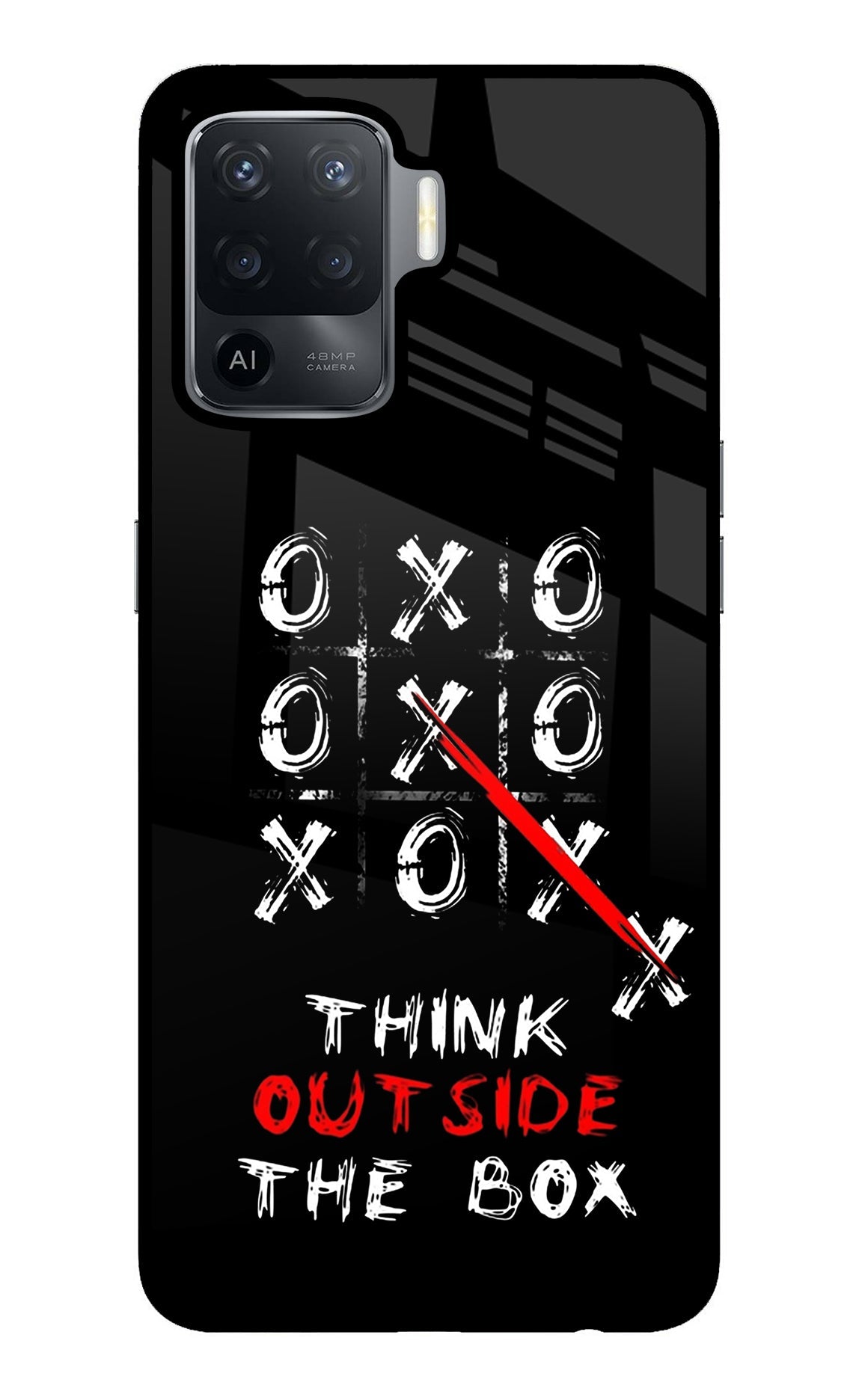 Think out of the BOX Oppo F19 Pro Glass Case