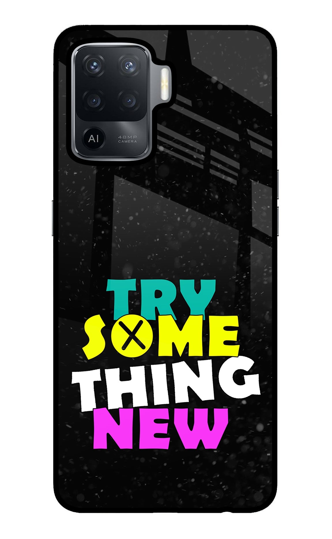 Try Something New Oppo F19 Pro Back Cover