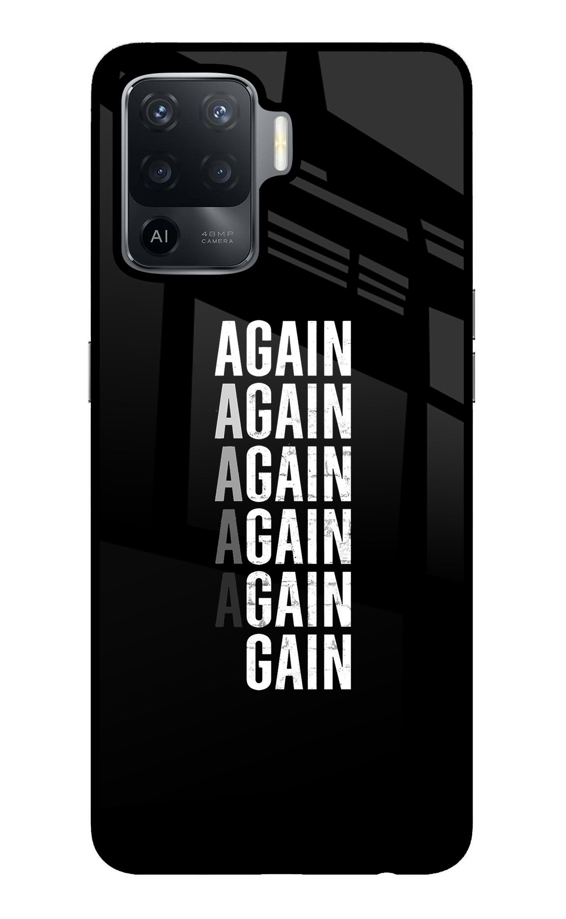 Again Again Gain Oppo F19 Pro Back Cover