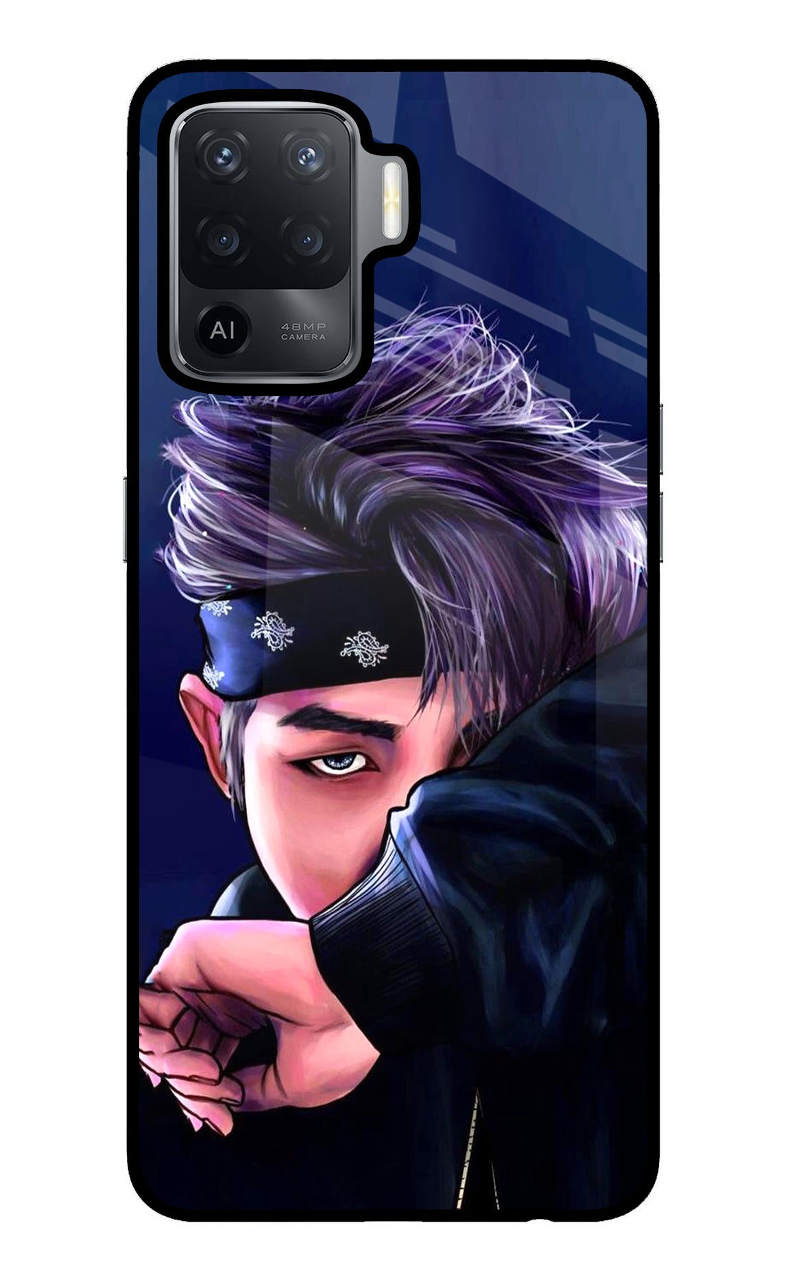 BTS Cool Oppo F19 Pro Back Cover