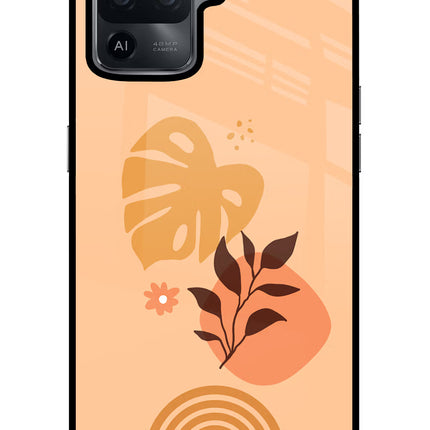 Bohemian Art Oppo F19 Pro Glass Case Back Cover by Casekaro