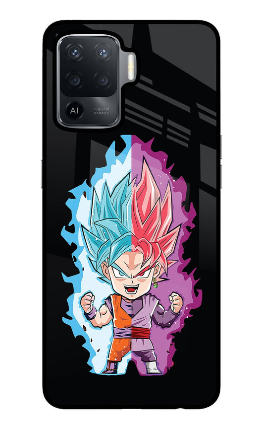 Chota Goku Oppo F19 Pro Glass Case