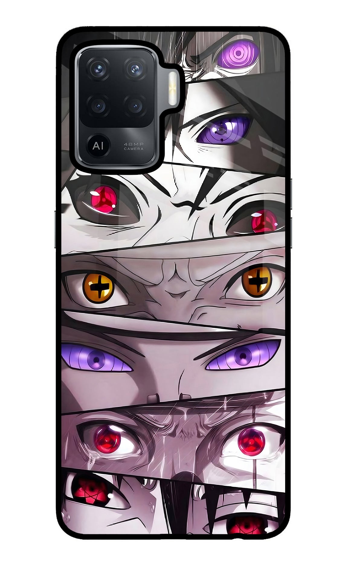 Naruto Anime Oppo F19 Pro Back Cover