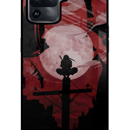 Naruto Anime Oppo F19 Pro Glass Case
