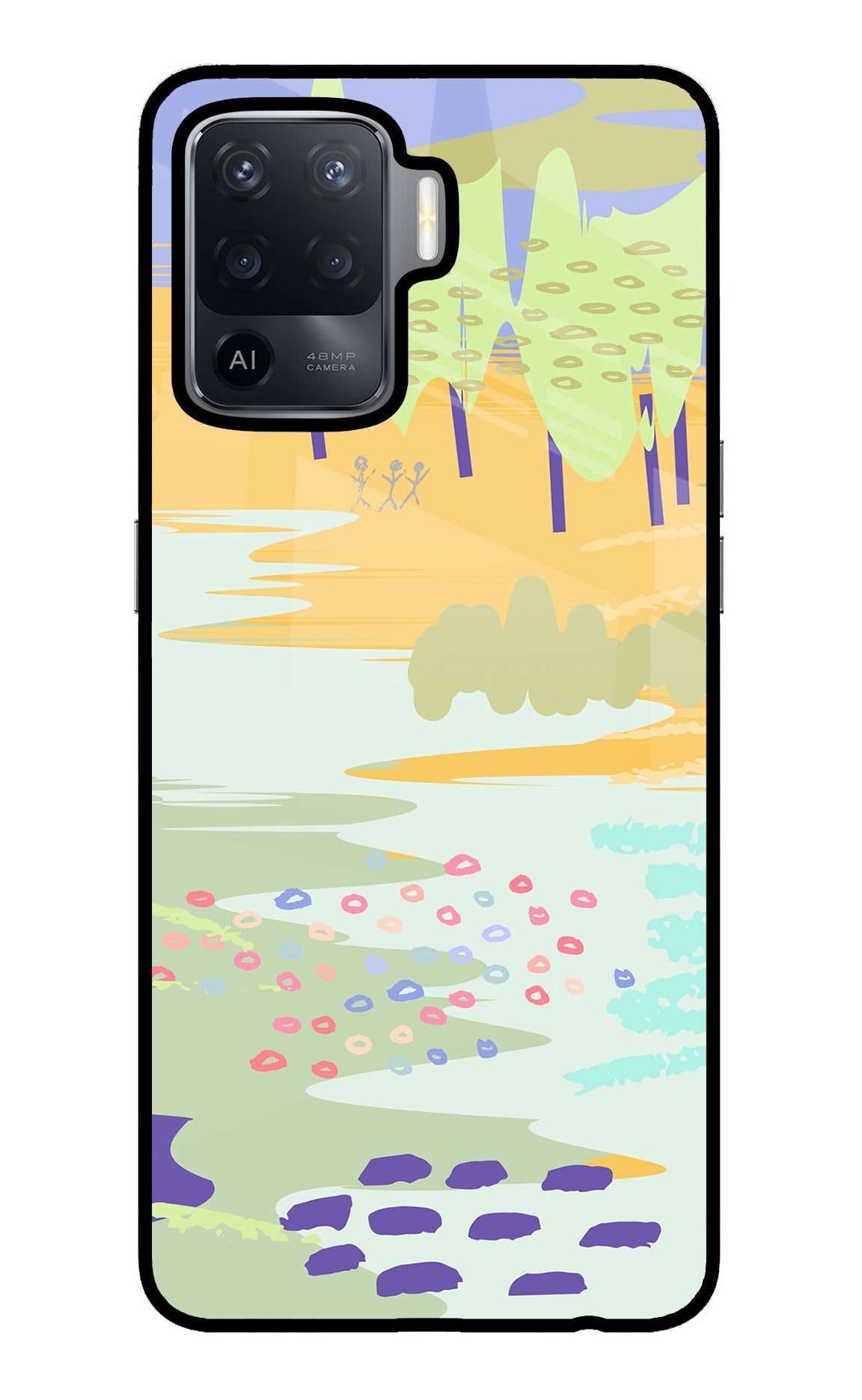 Scenery Oppo F19 Pro Back Cover