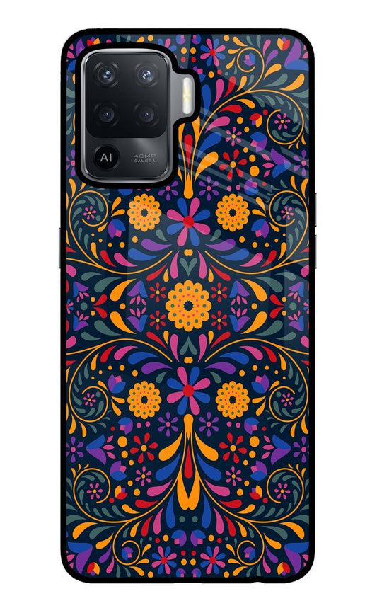 Mexican Art Oppo F19 Pro Glass Case