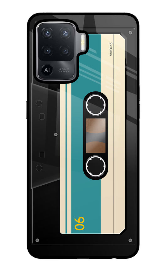 Cassette Oppo F19 Pro Glass Case