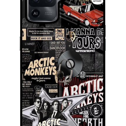 Arctic Monkeys Oppo F19 Pro Glass Case