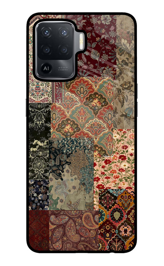 Desi Print Oppo F19 Pro Glass Case