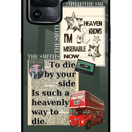 The Smiths Oppo F19 Pro Glass Case