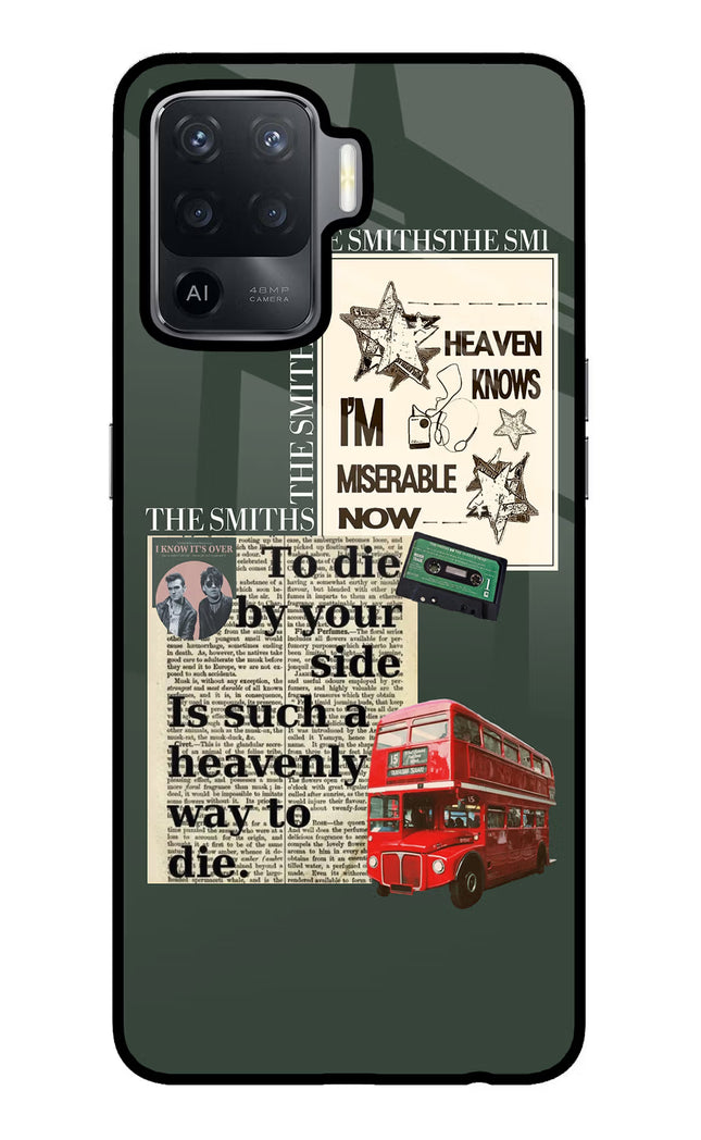 The Smiths Oppo F19 Pro Glass Case