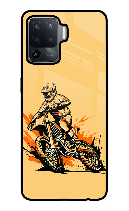 Off-Road Fury Oppo F19 Pro Glass Case