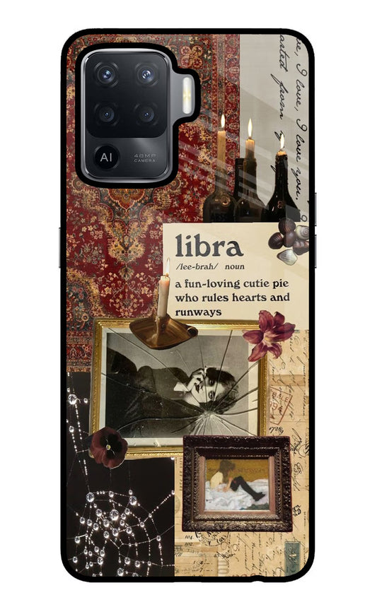 Libra Zodiac Oppo F19 Pro Glass Case