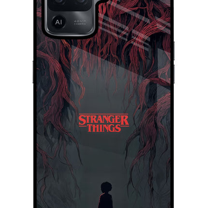 Ordinary Things Dark Side Oppo F19 Pro Glass Case