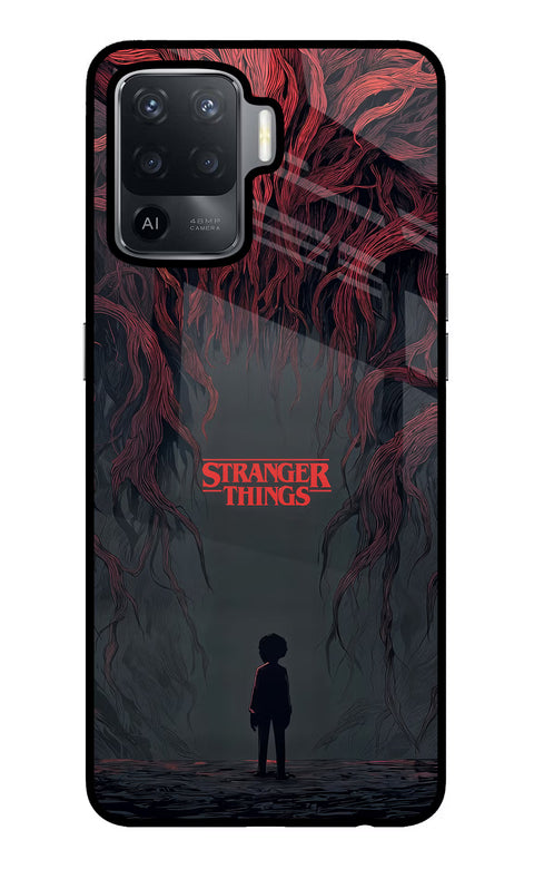 Ordinary Things Dark Side Oppo F19 Pro Glass Case