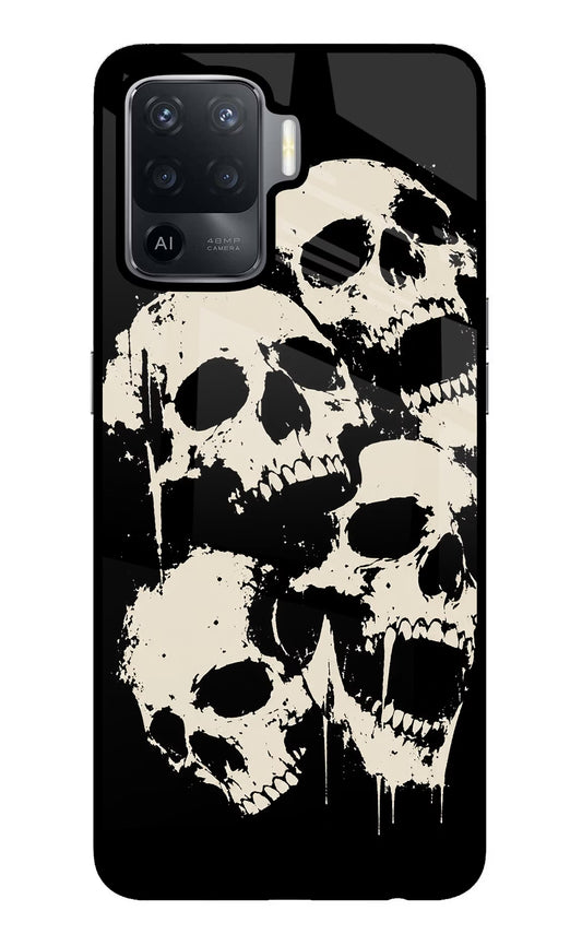 Dead Stack Oppo F19 Pro Glass Case