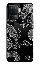Twin Dragons Oppo F19 Pro Glass Case