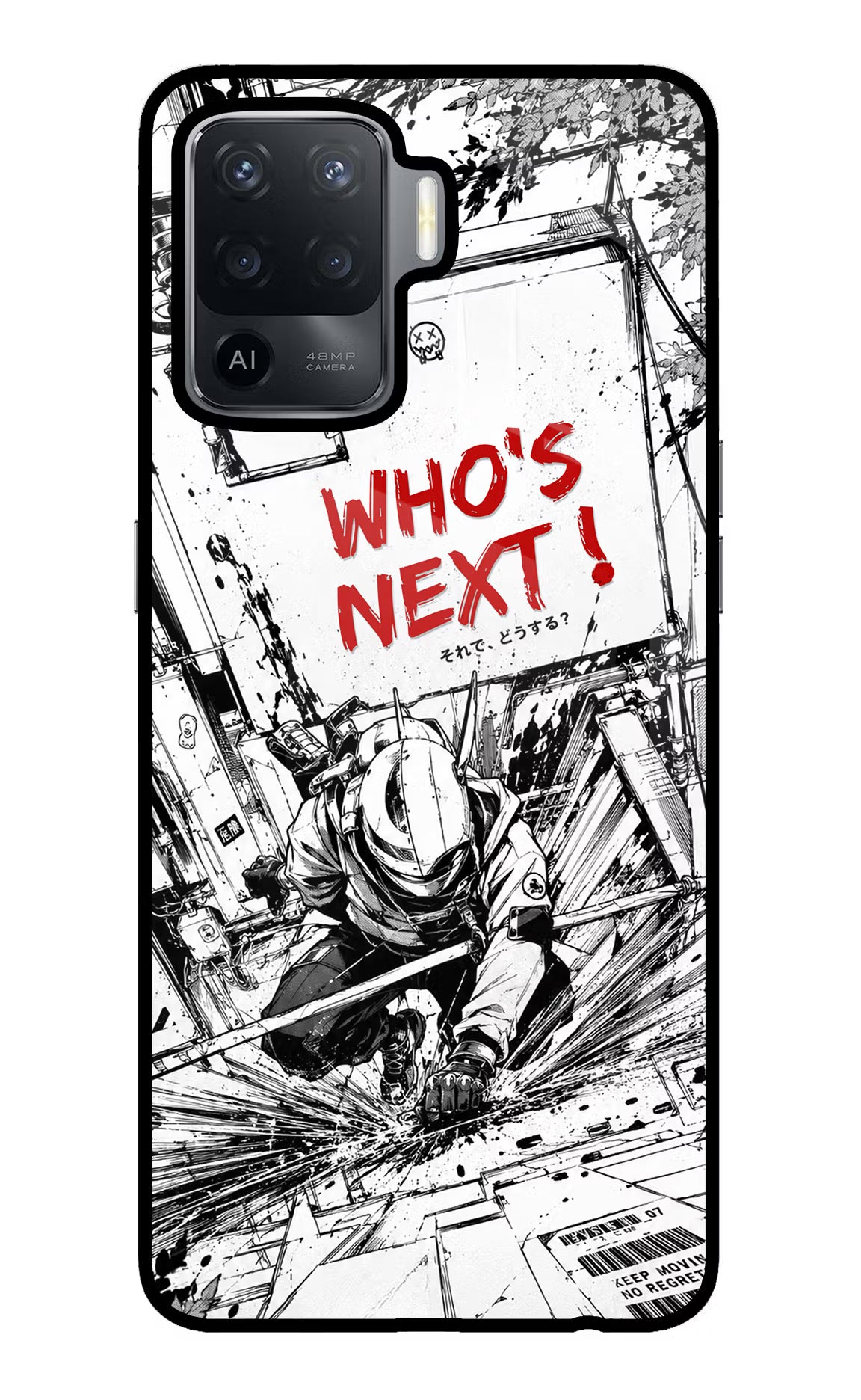 Who's Next Oppo F19 Pro Glass Case