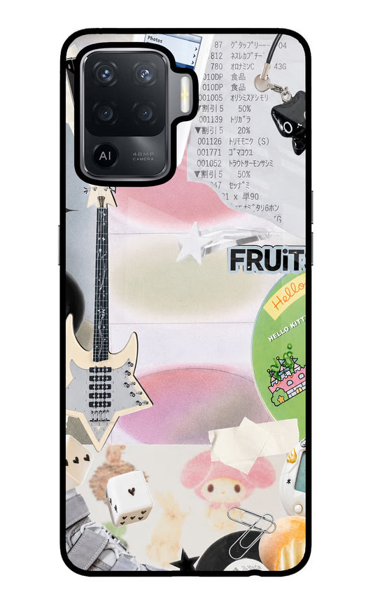 Softcore case Oppo F19 Pro Glass Case