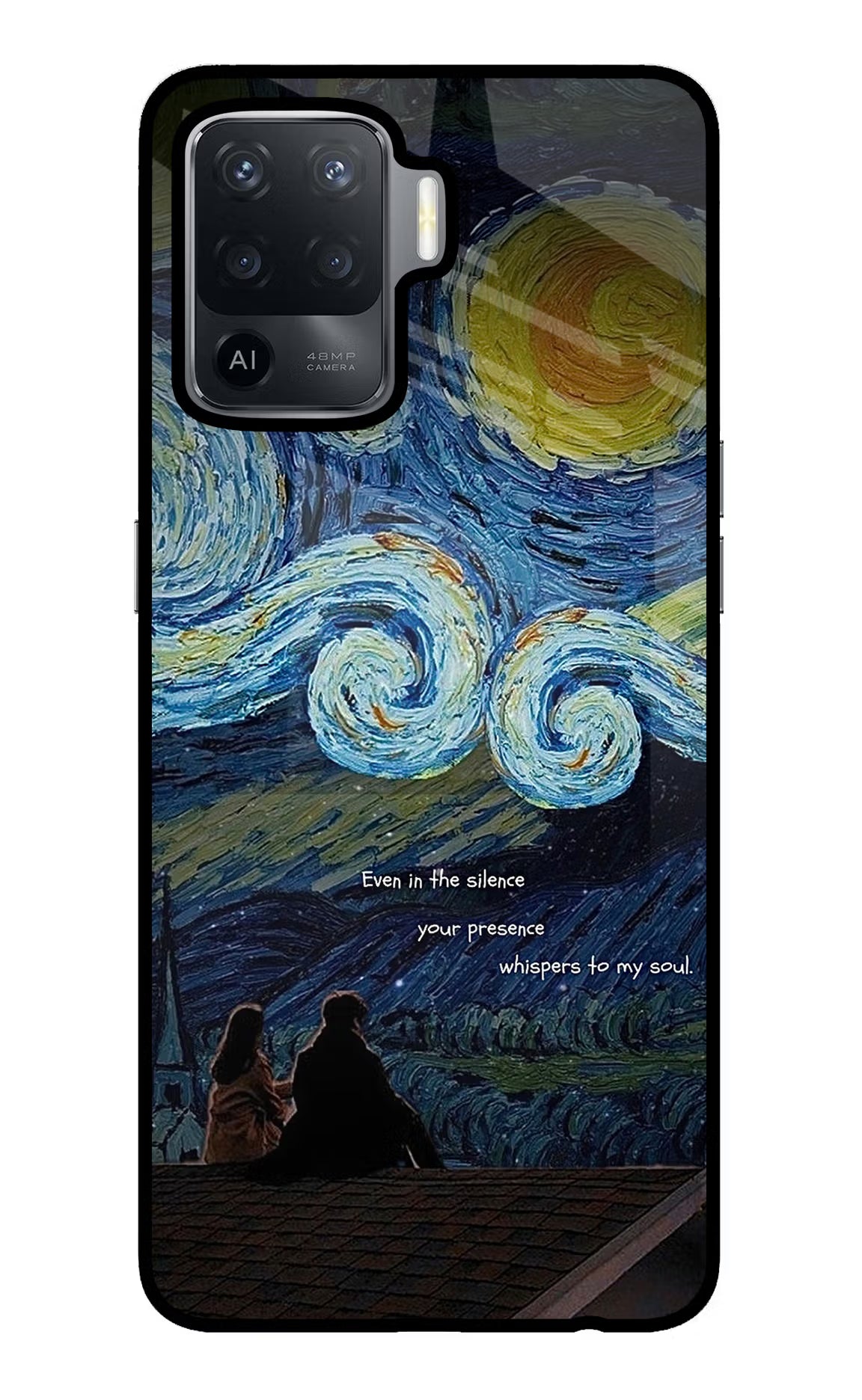 Softcore Oppo F19 Pro Glass Case