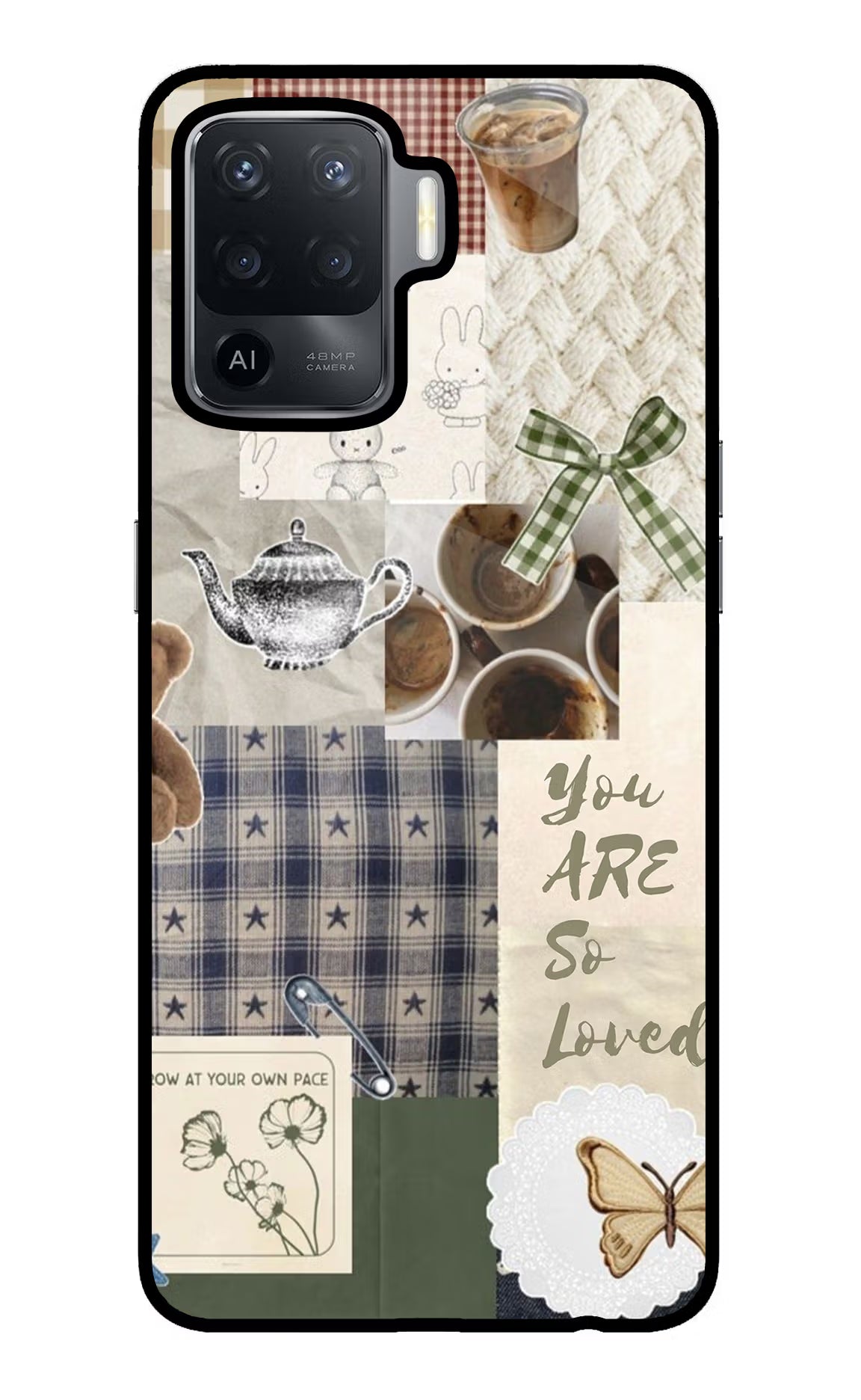 Cookie Oppo F19 Pro Glass Case