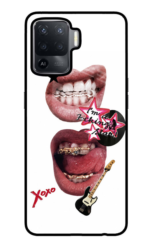 Rockstar Oppo F19 Pro Glass Case