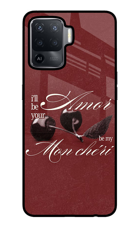 Velvet Cherry Oppo F19 Pro Glass Case