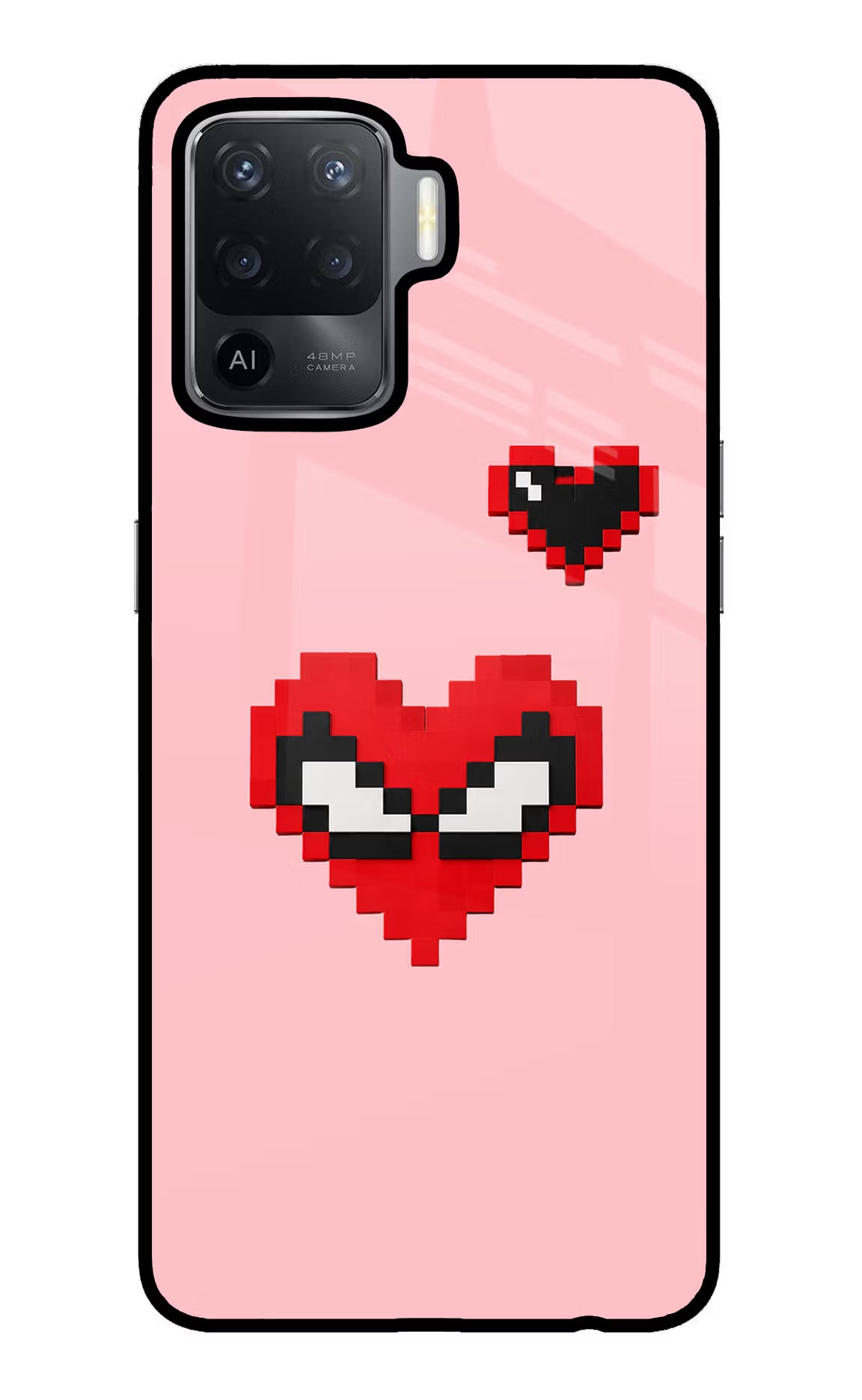 Gwen Heart Oppo F19 Pro Glass Case
