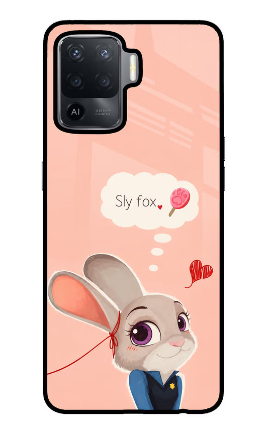Judy Charm Oppo F19 Pro Glass Case