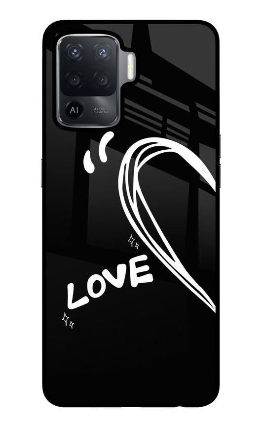 Love Line Oppo F19 Pro Glass Case
