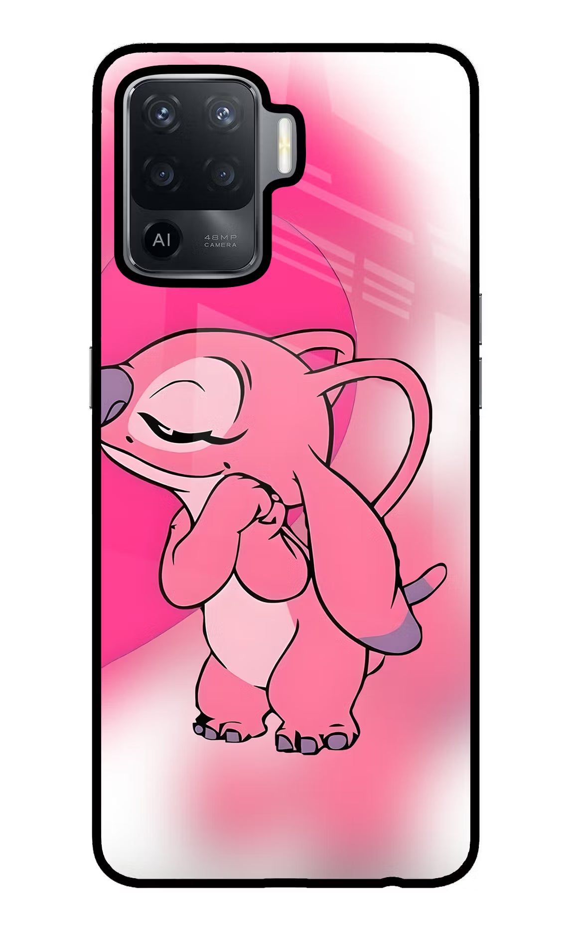 Angel Hug Oppo F19 Pro Glass Case
