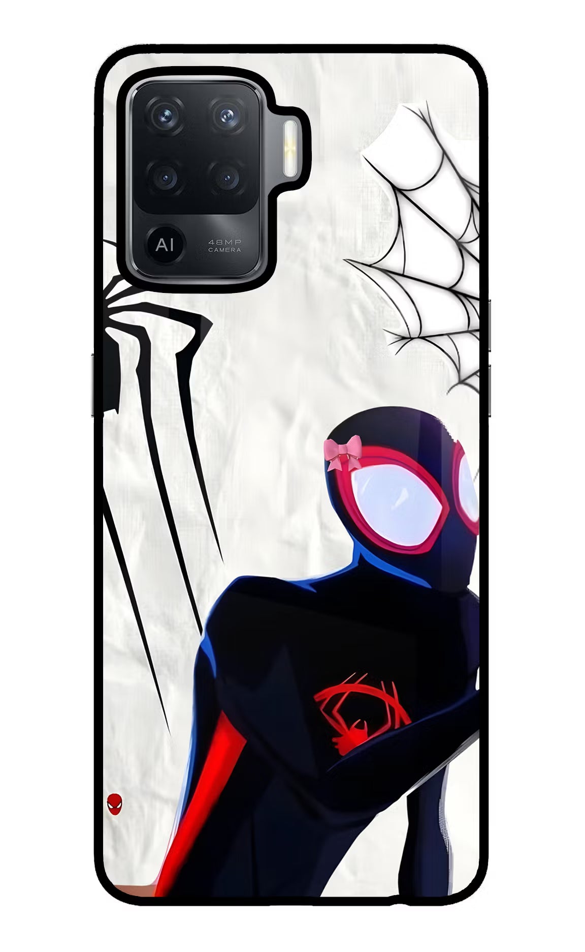 Miles Verse Oppo F19 Pro Glass Case
