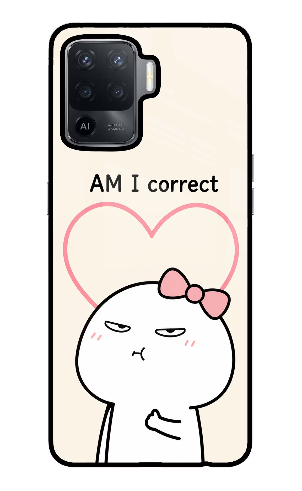 Always Right Oppo F19 Pro Glass Case