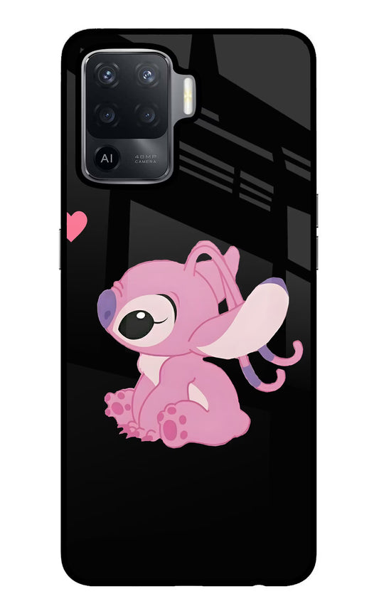 Angel Crush Oppo F19 Pro Glass Case