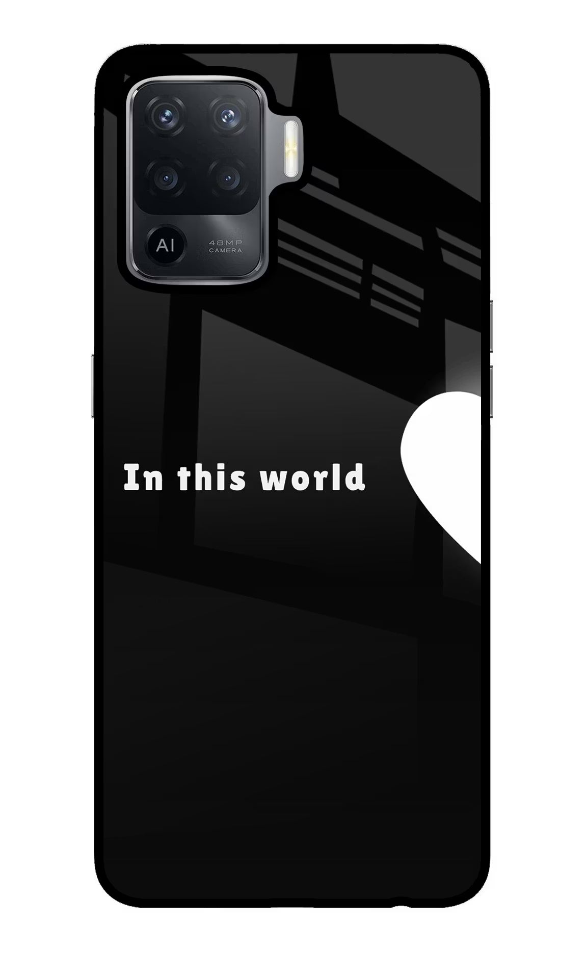 This World Oppo F19 Pro Glass Case