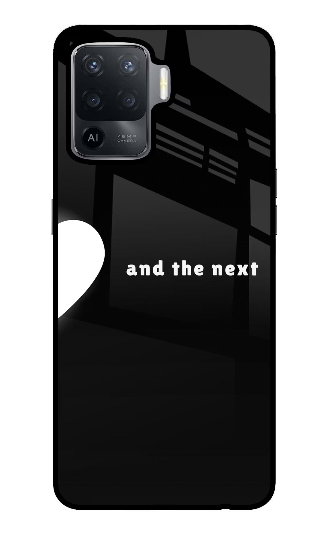Next World Oppo F19 Pro Glass Case