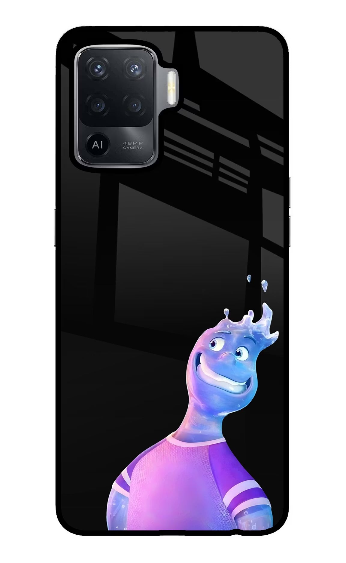 Wade Wave Oppo F19 Pro Glass Case