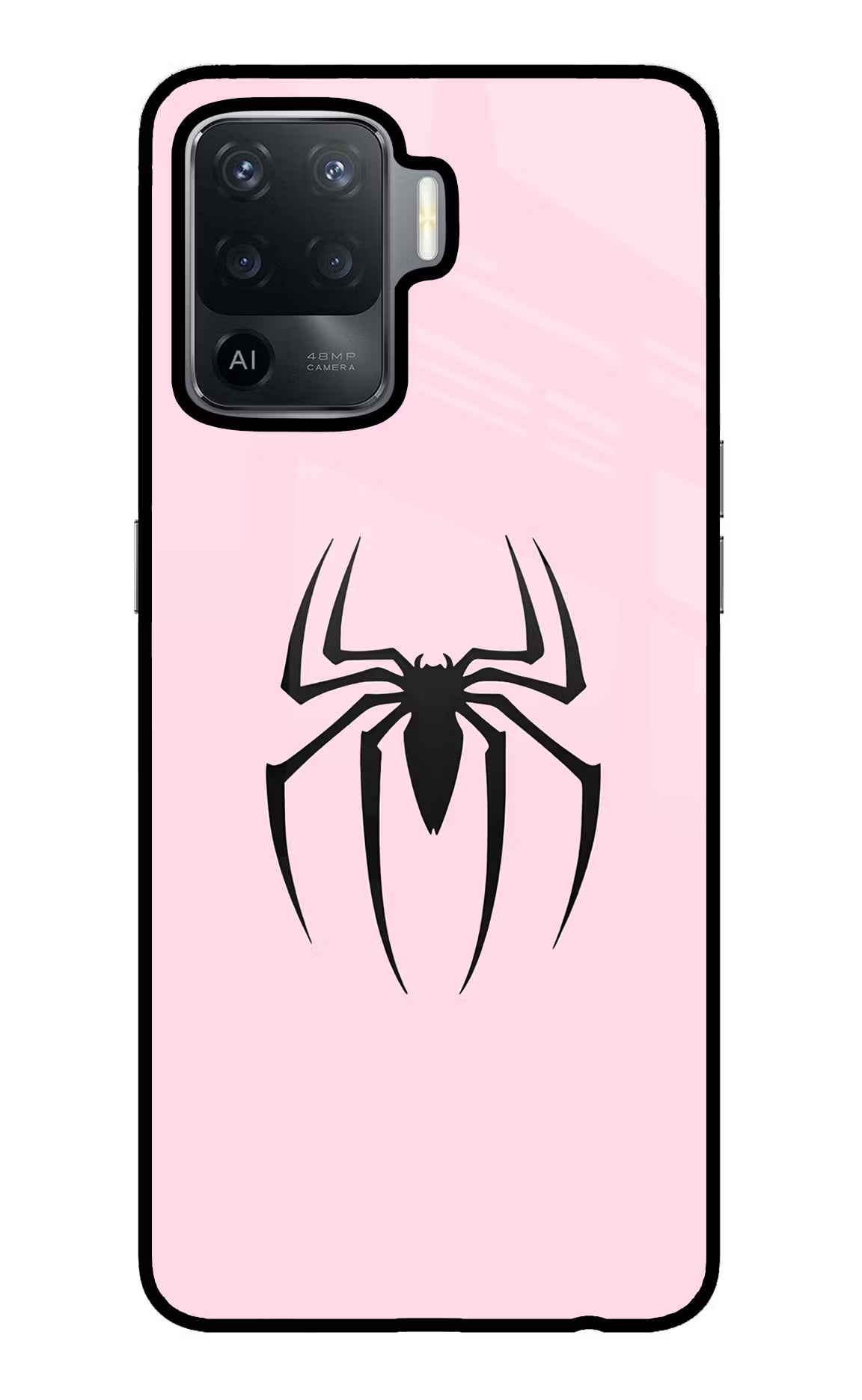 Peter Symbol Oppo F19 Pro Glass Case