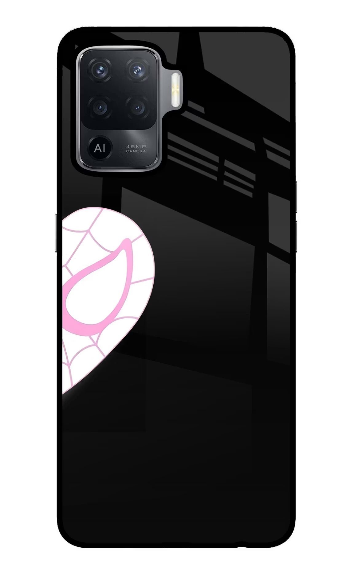 Gwen Mask Oppo F19 Pro Glass Case
