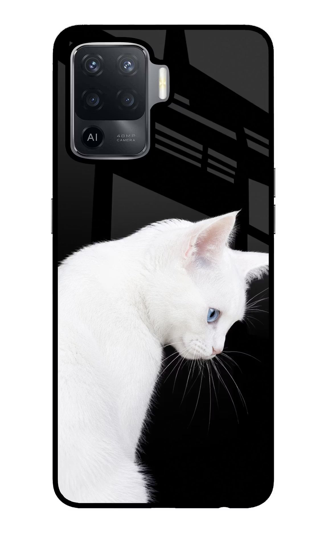 Snow Gaze Oppo F19 Pro Glass Case