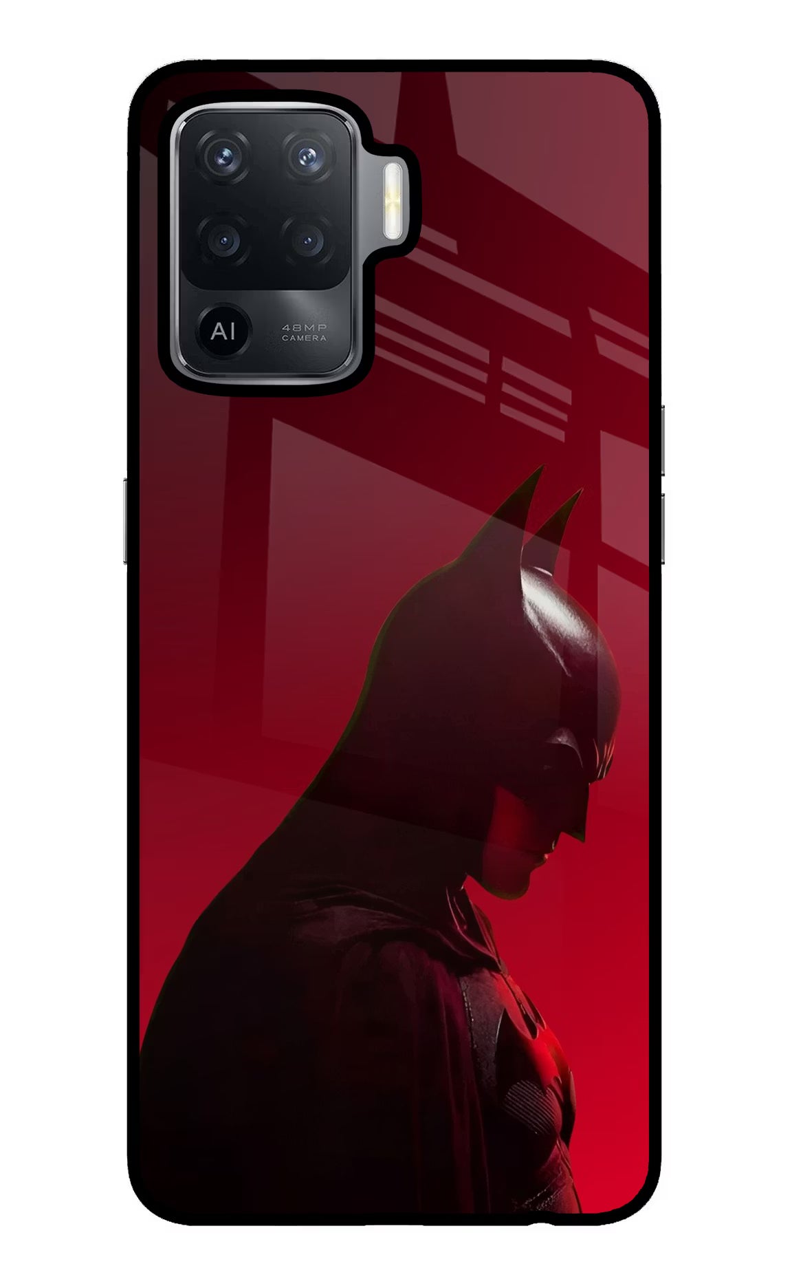Dark Knight Oppo F19 Pro Glass Case
