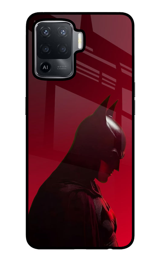 Dark Knight Oppo F19 Pro Glass Case