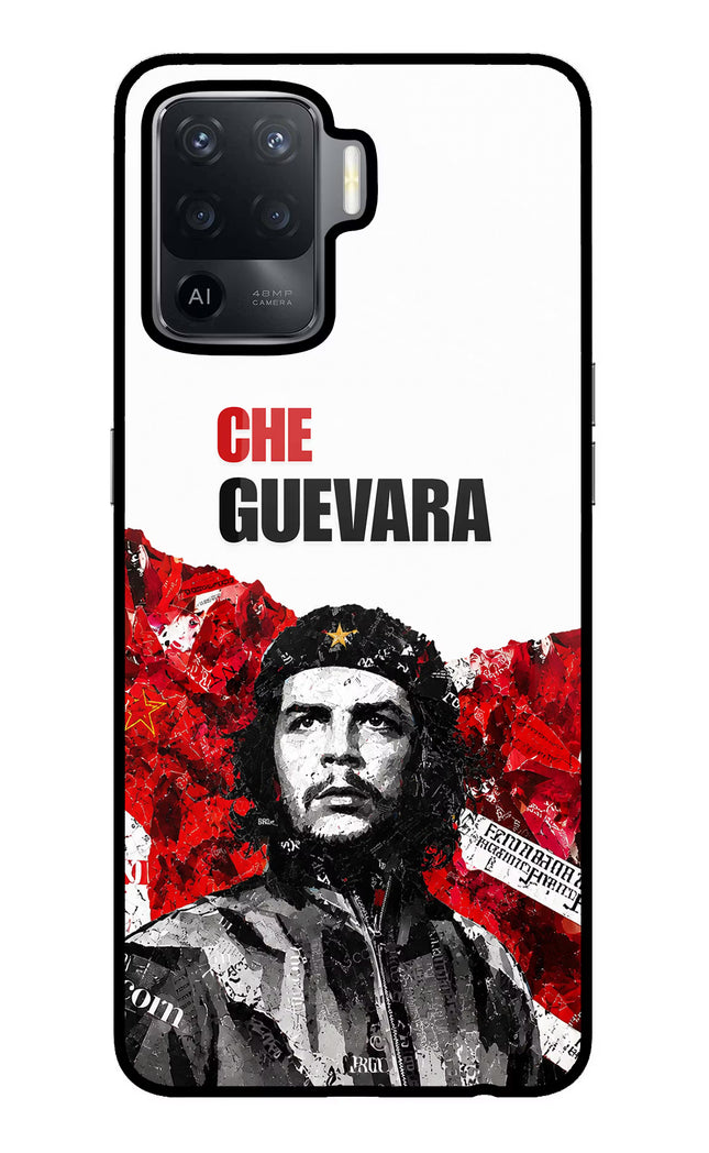 Che Guevara Revolution Oppo F19 Pro Glass Case