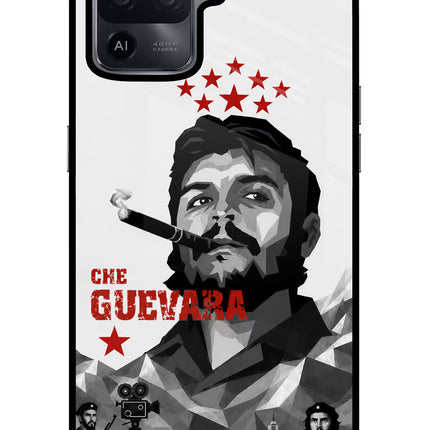 Che Guevara Iconic Oppo F19 Pro Glass Case