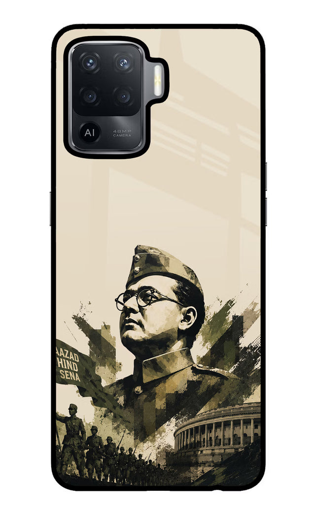 Netaji Rising Oppo F19 Pro Glass Case