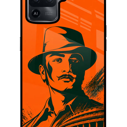 Bhagat Singh Legacy Oppo F19 Pro Glass Case