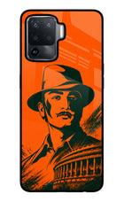 Bhagat Singh Legacy Oppo F19 Pro Glass Case
