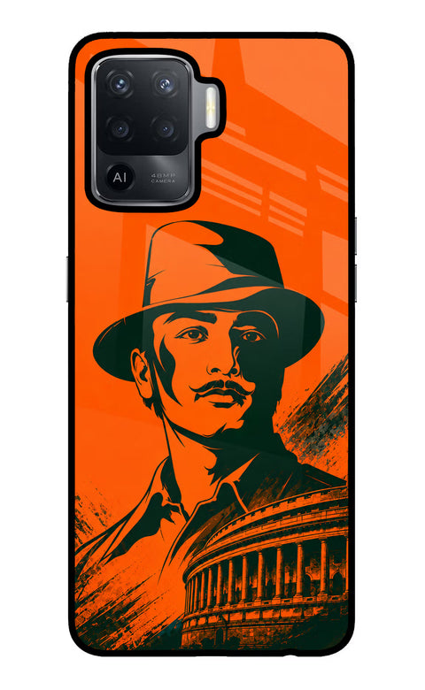 Bhagat Singh Legacy Oppo F19 Pro Glass Case