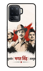 Sardar Patel Iron Will Oppo F19 Pro Glass Case