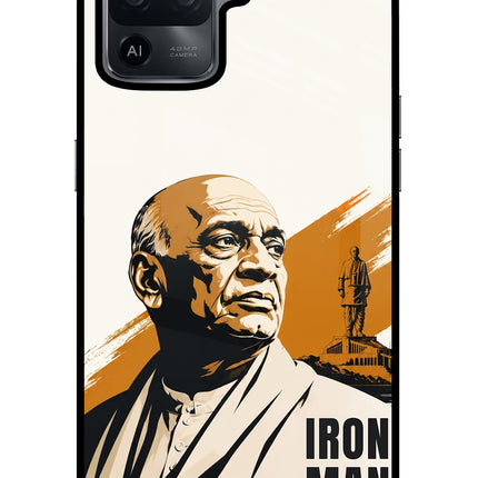 Chandrashekhar Azad Fearless Oppo F19 Pro Glass Case